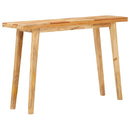 vidaXL Étkezőasztal Természetes 100 x 35 x 75 cm Tömör Mangófát