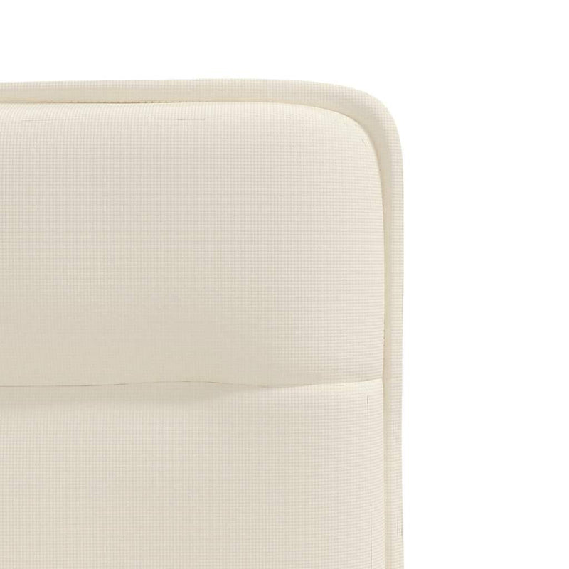 vidaXL 2 db vászon étkezőszék