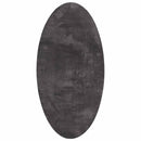 vidaXL Szőnyeg HUARTE Antracitszürke 80 x 150 cm 100% poliészter