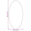 vidaXL Területszőnyegek HUARTE Antracit 100 x 200 cm 100% poliészter
