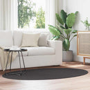 vidaXL Szőnyeg HUARTE Antracit 170 x 120 cm 100% poliészter