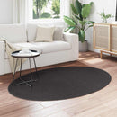 vidaXL Szőnyeg HUARTE Antracit 170 x 120 cm 100% poliészter