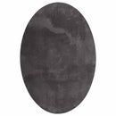 vidaXL Területszőnyegek HUARTE Antracit 120 x 170 cm 100% poliészter