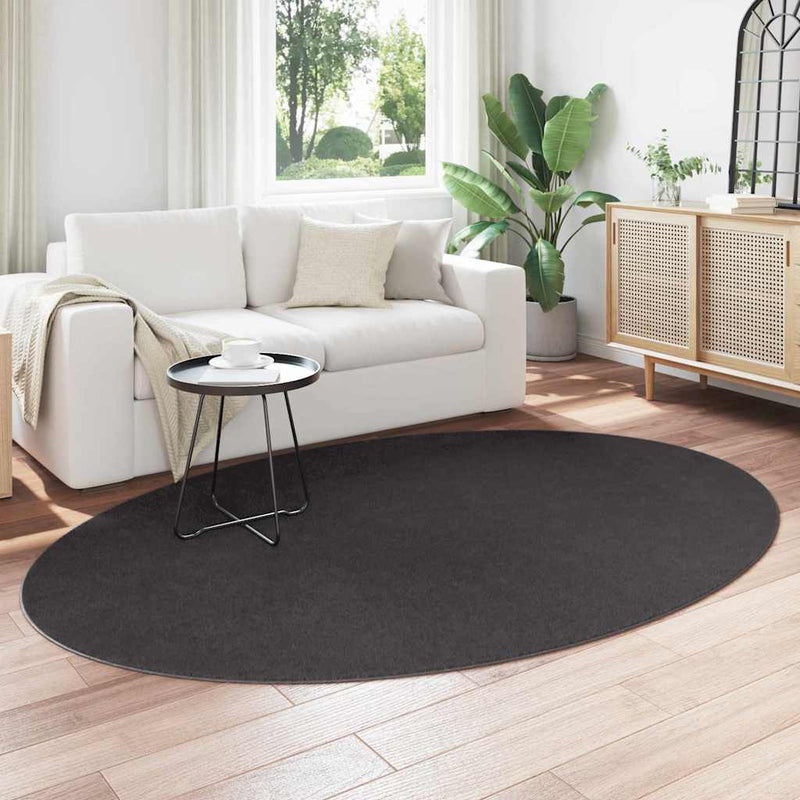 vidaXL Szőnyeg HUARTE Antracit 160 x 230 cm Poliészter
