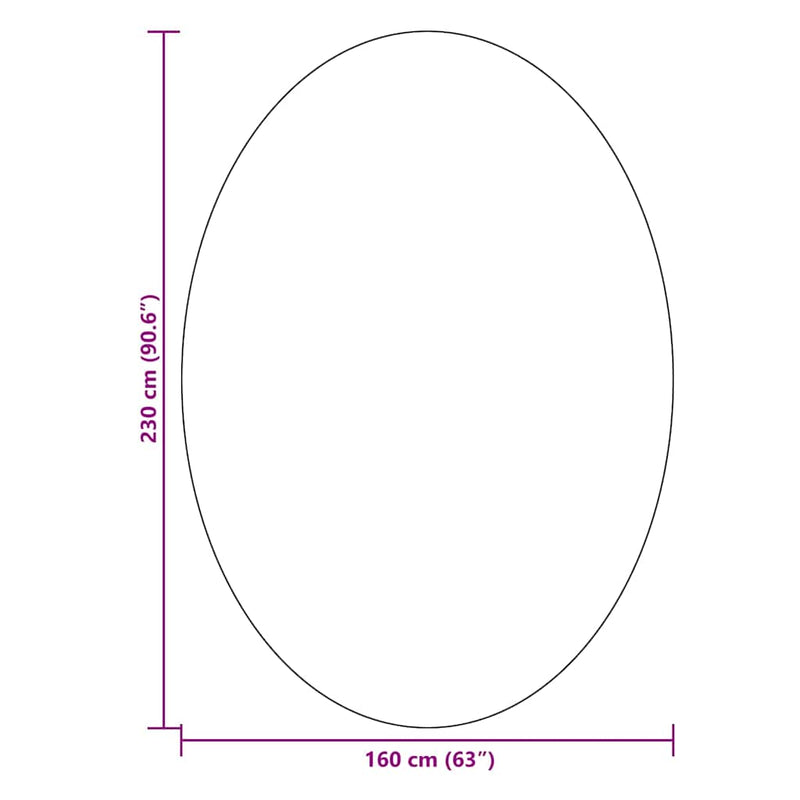 vidaXL Szőnyeg HUARTE Antracit 230 x 160 cm 100% poliészter