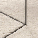 vidaXL Szőnyeg HUARTE Bézs 140 x 200 cm 100% poliészter