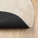 vidaXL Szőnyeg HUARTE Bézs 140 x 200 cm Poliészter