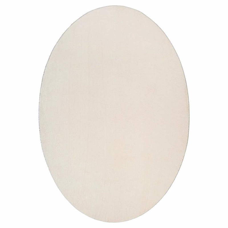 vidaXL Szőnyeg HUARTE Bézs 140 x 200 cm Poliészter