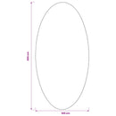 vidaXL Szőnyeg HUARTE Homokszín 100 x 200 cm 100% poliészter