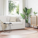 vidaXL Szőnyeg HUARTE Homokszín 200 x 140 cm 100% poliészter