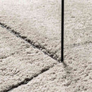 vidaXL Szőnyeg HUARTE Homokszín 230 x 160 cm 100% poliészter