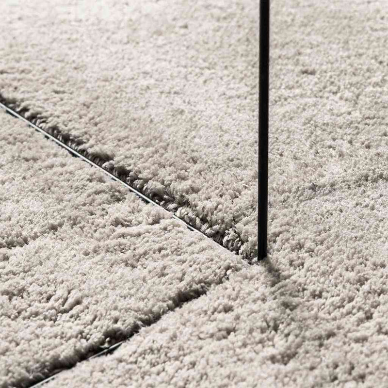 vidaXL Szőnyeg HUARTE Homokszín 230 x 160 cm 100% poliészter