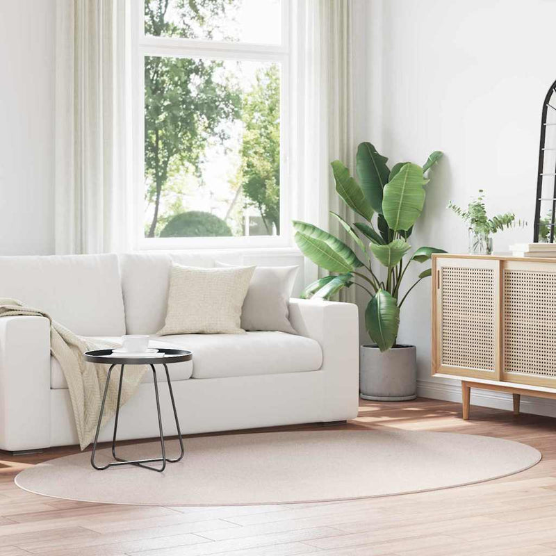 vidaXL Szőnyeg HUARTE Homokszín 230 x 160 cm 100% poliészter