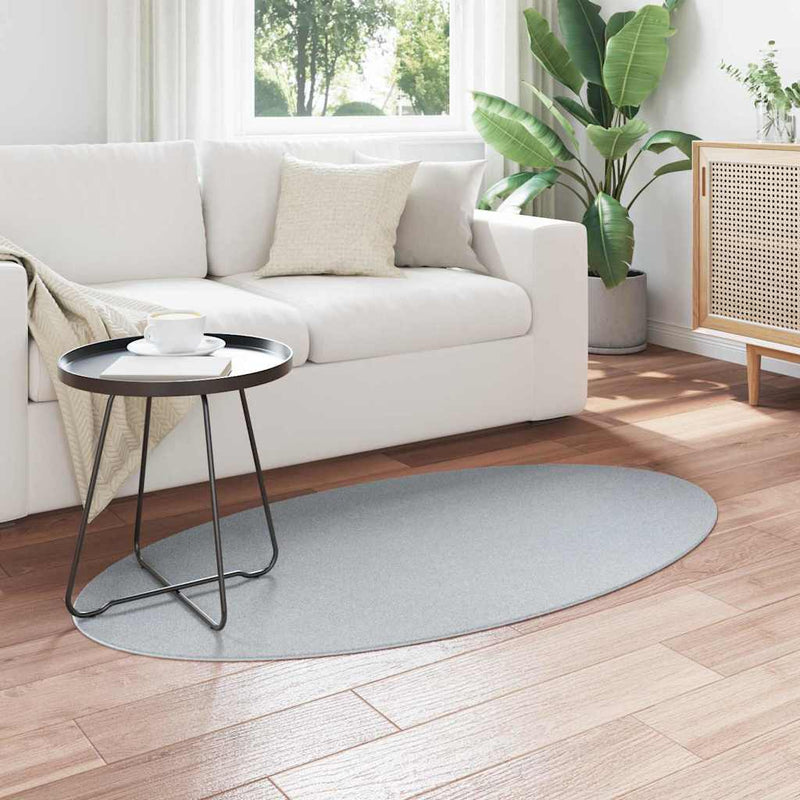 vidaXL Szőnyeg HUARTE Szürke 80 x 150 cm Poliészter