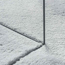 vidaXL Szőnyeg HUARTE Szürke 100 x 200 cm 100% poliészter