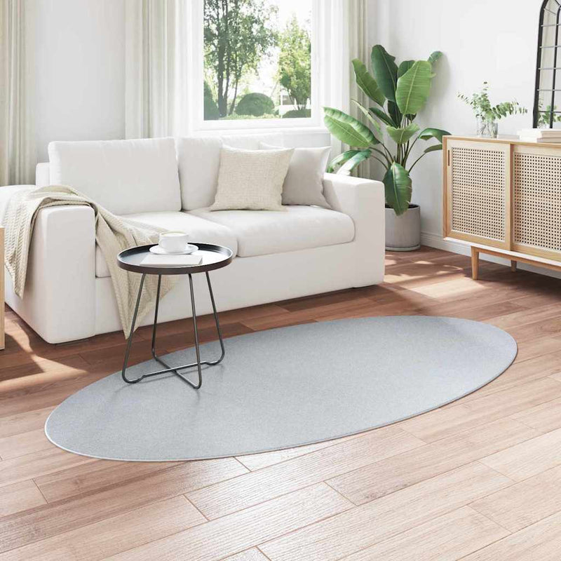vidaXL Szőnyeg HUARTE Szürke 100 x 200 cm Poliészter