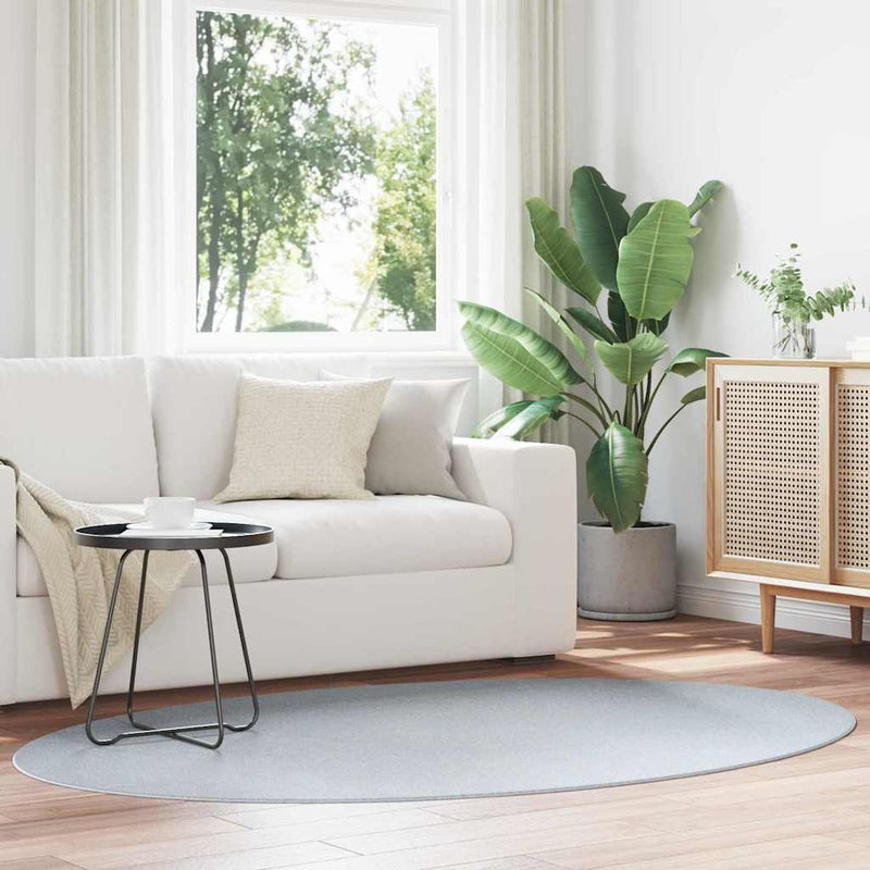 vidaXL Szőnyeg HUARTE Szürke 200 x 140 cm 100% poliészter