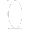 vidaXL Szőnyeg HUARTE Erdei zöld 150 x 80 cm 100% poliészter