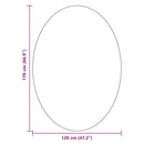 vidaXL Szőnyeg HUARTE Erdei zöld 170 x 120 cm 100% poliészter