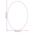 vidaXL Szőnyeg HUARTE Erdei zöld 200 x 140 cm 100% poliészter