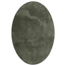 vidaXL Területszőnyegek HUARTE Erdei zöld 140 x 200 cm 100% poliészter