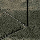 vidaXL Szőnyeg HUARTE Erdei zöld 230 x 160 cm 100% poliészter