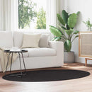 vidaXL Szőnyeg HUARTE Fekete 170 x 120 cm 100% poliészter