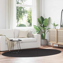 vidaXL Területszőnyegek HUARTE Fekete 160 x 230 cm 100% poliészter