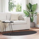 vidaXL Szőnyeg HUARTE Antracitszürke 80 x 150 cm Poliészter