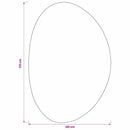 vidaXL Területszőnyegek HUARTE Krém 120 x 170 cm Poliészter