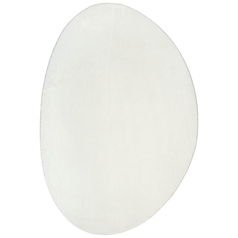 vidaXL Szőnyeg HUARTE Krém 120 x 170 cm Poliészter