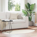 vidaXL Szőnyeg HUARTE Krémszínű 160 x 230 cm Poliészter