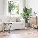 vidaXL Szőnyeg HUARTE Homokszín 140 x 200 cm Poliészter