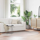 vidaXL Szőnyeg HUARTE Homokszín 160 x 230 cm Poliészter