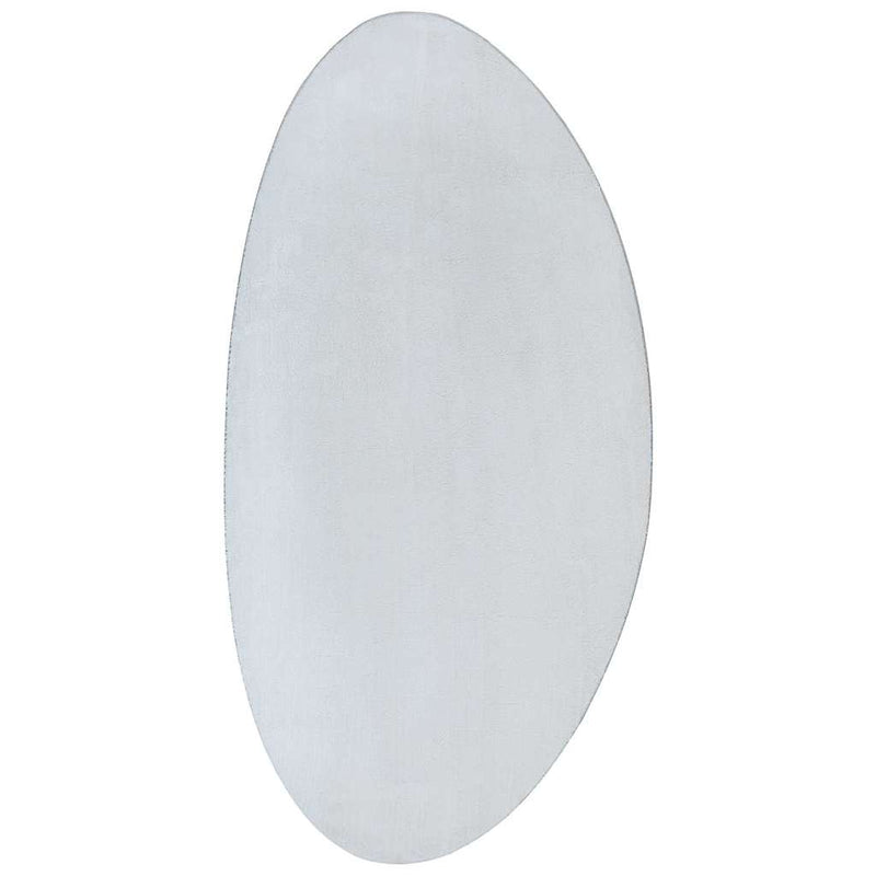 vidaXL Szőnyeg HUARTE Szürke 80 x 150 cm Poliészter