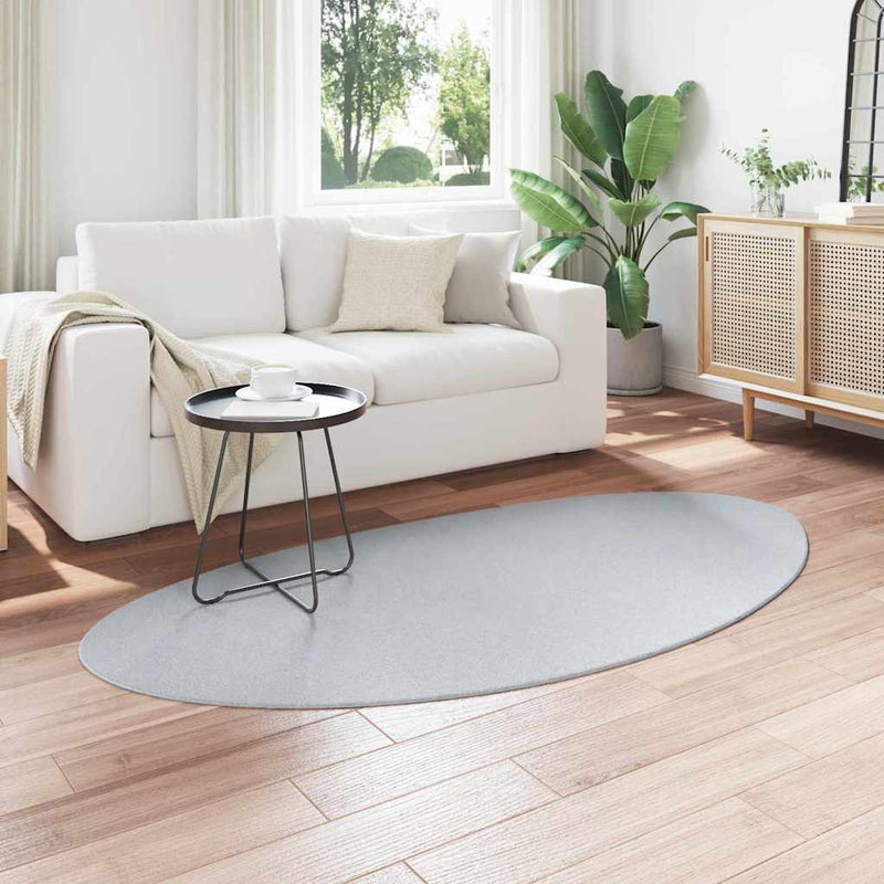 vidaXL Szőnyeg HUARTE Szürke 100 x 200 cm Poliészter