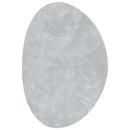 vidaXL Területszőnyegek HUARTE Szürke 120 x 170 cm Poliészter