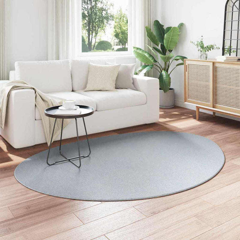 vidaXL Szőnyeg HUARTE Szürke 140 x 200 cm Poliészter