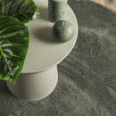 vidaXL Szőnyeg HUARTE Erdőzöld 120 x 170 cm Poliészter