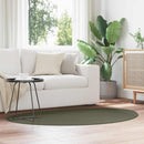 vidaXL Szőnyeg HUARTE Erdőzöld 120 x 170 cm Poliészter