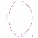 vidaXL Szőnyeg HUARTE Erdőzöld 120 x 170 cm Poliészter