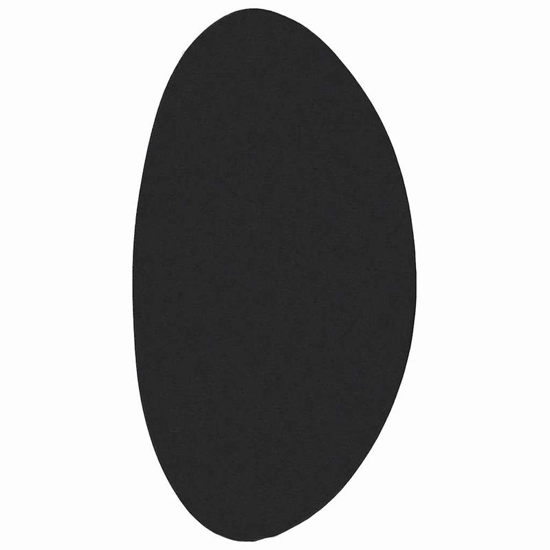 vidaXL Szőnyeg HUARTE Fekete 100 x 200 cm Poliészter