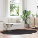 vidaXL Szőnyeg HUARTE Fekete 160 x 230 cm Poliészter