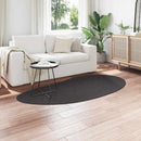 vidaXL Szőnyeg Antracit 100 x 200 cm Poliészter