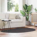 vidaXL Szőnyeg Antracit 120 x 170 cm Poliészter