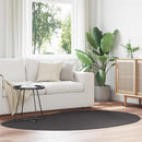 vidaXL Szőnyeg Antracit 140 x 200 cm Poliészter