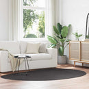 vidaXL Szőnyeg HUARTE Antracit 160 x 230 cm Poliészter