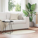 vidaXL Szőnyeg HUARTE Krémszínű 80 x 150 cm Poliészter