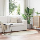 vidaXL Területszőnyegek HUARTE Krém 100 x 200 cm Poliészter