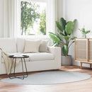 vidaXL Szőnyeg Szürke 140 x 200 cm Poliészter